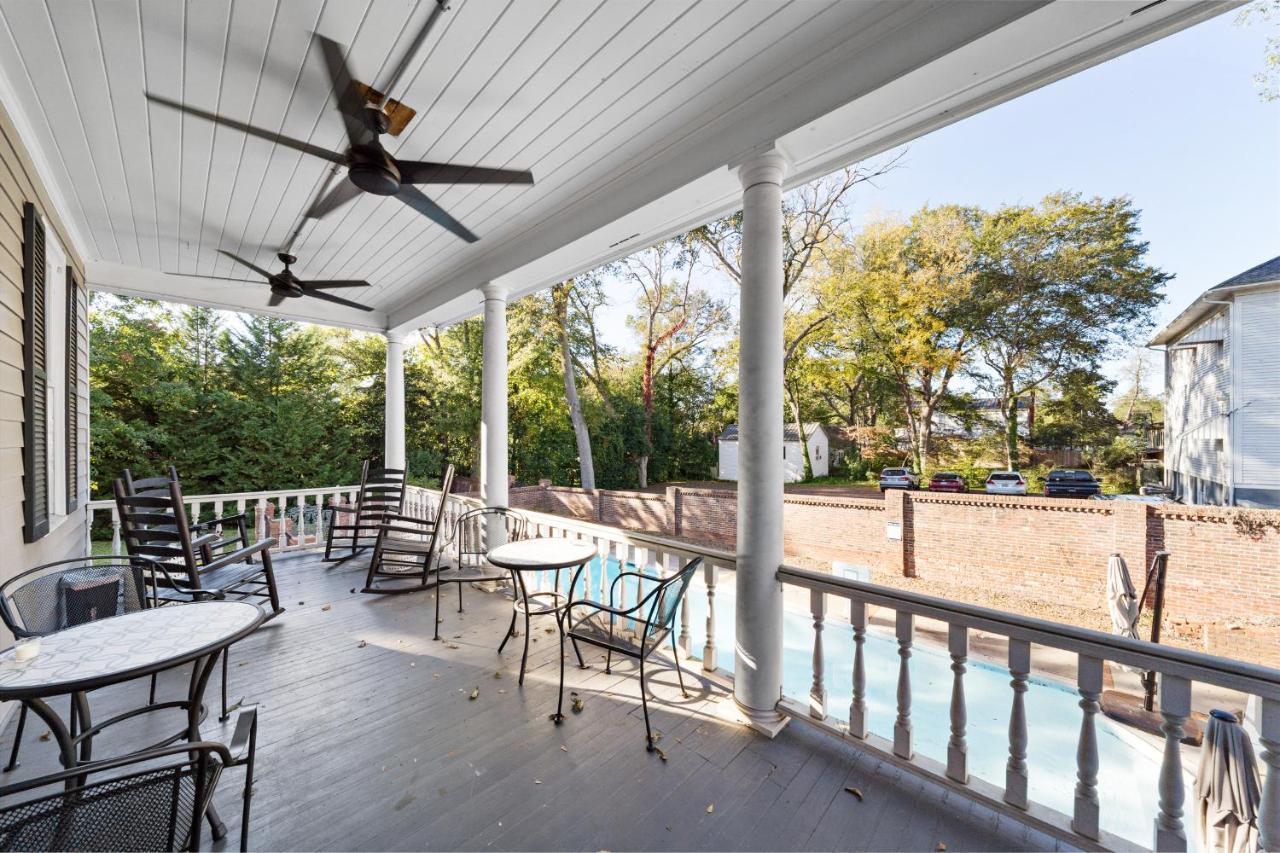 The Inn On North Jefferson Milledgeville Extérieur photo